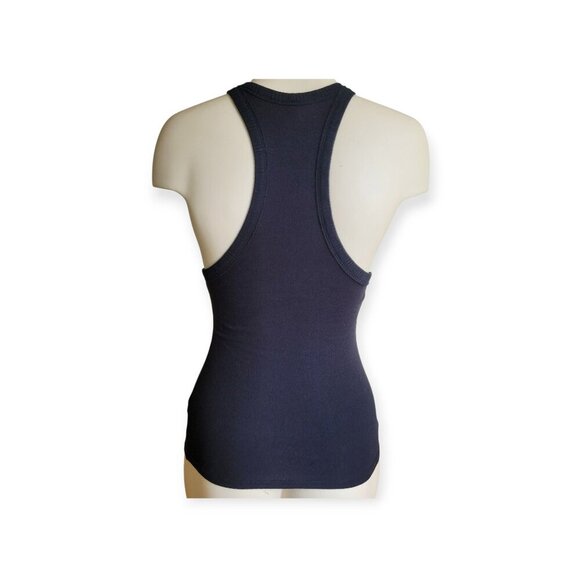 Free People Form-Fitting Ribbed Tank Top S - Picture 5 of 10